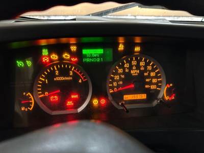 Isuzu NPR Instrument Panel Cluster for a Isuzu NRR
