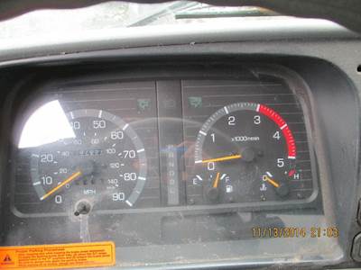 Mitsubishi FE-SP Instrument Panel Cluster for a Mitsubishi Fuso FE-SP