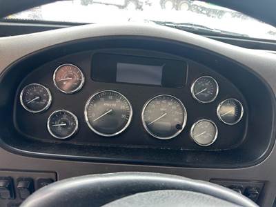 Peterbilt 348 Instrument Panel Cluster