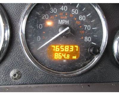 Peterbilt 387 Instrument Panel Cluster
