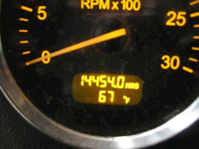 Peterbilt 389 Instrument Panel Cluster