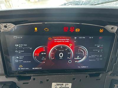 Peterbilt 389 Instrument Panel Cluster