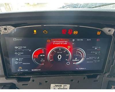 Peterbilt 389 Instrument Panel Cluster