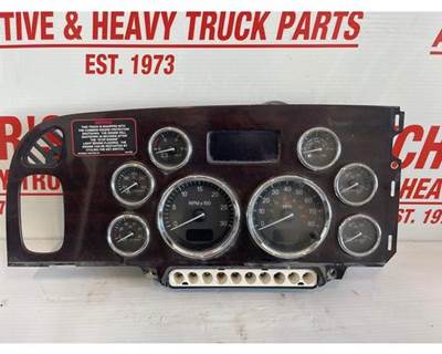 Peterbilt 389 Instrument Panel Cluster