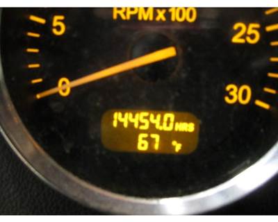 Peterbilt 389 Instrument Panel Cluster