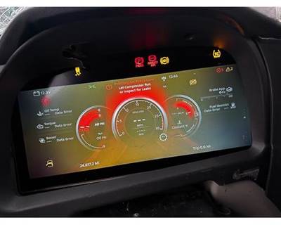 Peterbilt 567 Instrument Panel Cluster