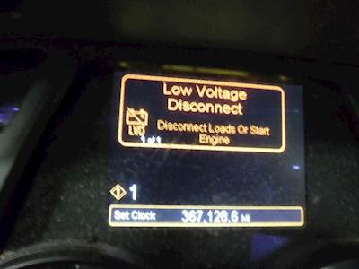 Peterbilt 579 Instrument Panel Cluster