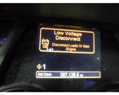 Peterbilt 579 Instrument Panel Cluster