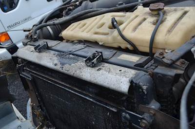 Ford F-800 Intercooler for a Ford F800