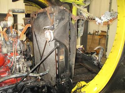 Peterbilt 389 Intercooler