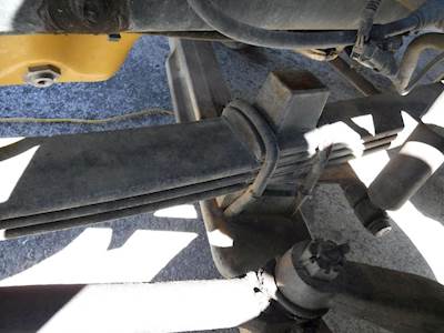 Caterpillar CT660 Left Front Leaf Spring for a CAT CT660