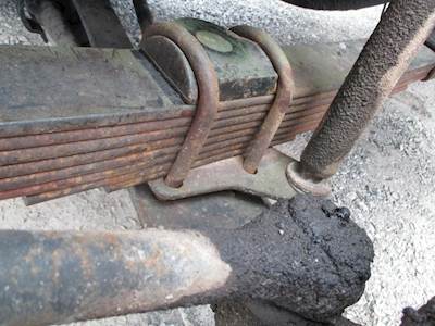 Chevrolet C7500 Left Front Leaf Spring