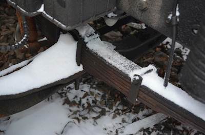 Ford 700 Front Leaf Spring for a Ford F700