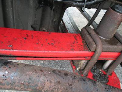 Freightliner Cascadia Front Leaf Spring