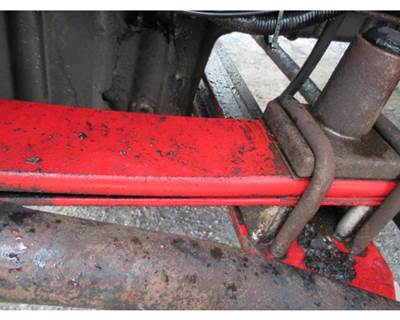 Freightliner Cascadia Front Leaf Spring