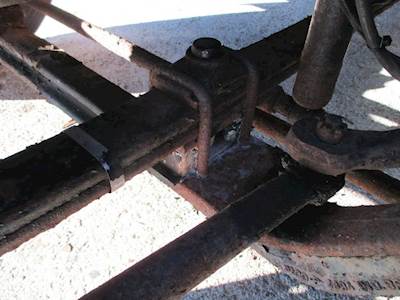 Freightliner FL70 Front Leaf Spring