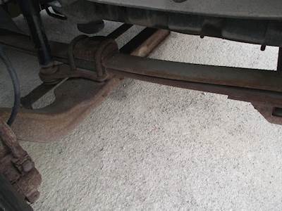 GMC C5500 Front Leaf Spring