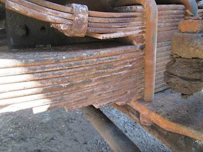 International 2574 Front Leaf Spring