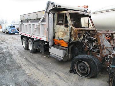 International 7600 Front Leaf Spring