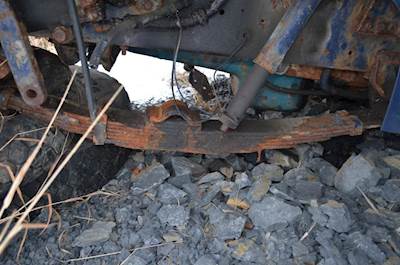 International 8100 Front Leaf Spring