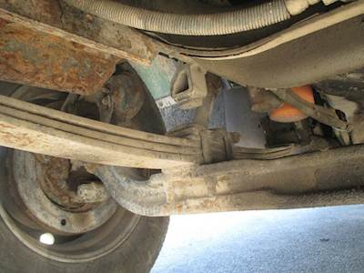 International 9300 Front Leaf Spring