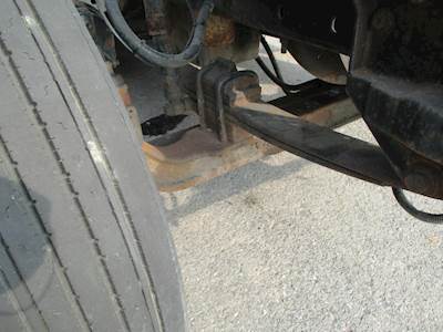 International 9900i Front Leaf Spring