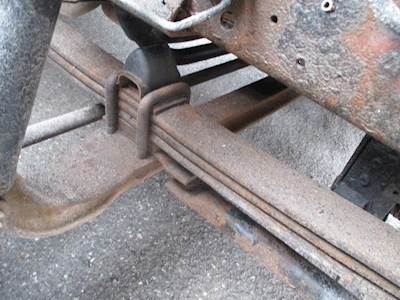 Isuzu NPR Front Leaf Spring