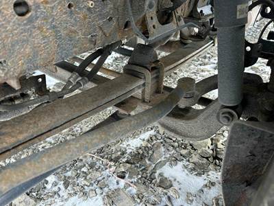 Isuzu Front Leaf Spring for a Isuzu NPR-HD