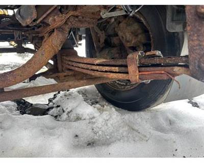 Isuzu NPR Front Leaf Spring for a Isuzu NRR