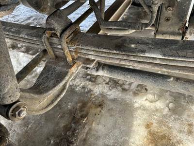 Isuzu NQR Front Leaf Spring