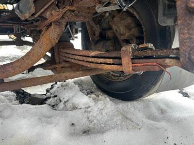 Isuzu Front Leaf Spring for a Isuzu NRR