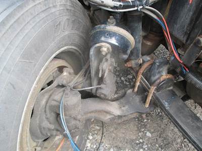 Kenworth T680 Front Leaf Spring