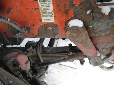 Mack Granite CV713 Front Leaf Spring for a Mack CV713 GRANITE