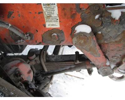 Mack Granite CV713 Front Leaf Spring for a Mack CV713 GRANITE