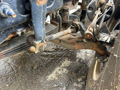 Mack Granite GU713 Front Leaf Spring for a Mack GU713