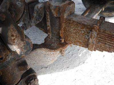 Mack RD690S Front Leaf Spring