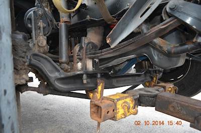 Peterbilt 337 Left Front Leaf Spring