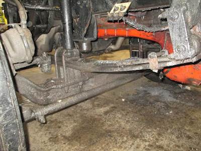 Peterbilt 389 Front Leaf Spring