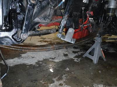 Peterbilt 389 Left Front Leaf Spring