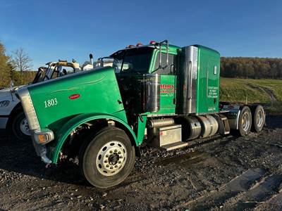 Peterbilt 389 Front Leaf Spring
