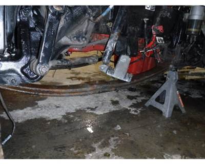 Peterbilt 389 Left Front Leaf Spring