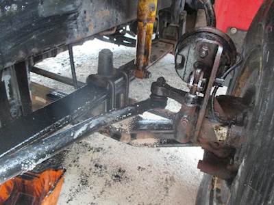 Western Star 4900SA Front Leaf Spring for a Western Star Trucks 4900 SA