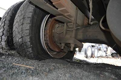 Ford F-650 Rear Leaf Spring for a Ford F650