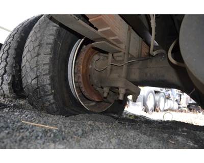 Ford F-650 Rear Leaf Spring for a Ford F650