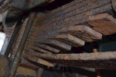 Ford F-700 Rear Leaf Spring for a Ford F700