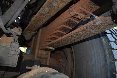 Ford F-700 Rear Leaf Spring for a Ford F700