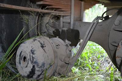 Ford F-800 Rear Leaf Spring for a Ford F800