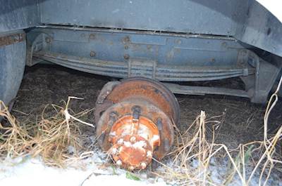 Freightliner M2 Rear Leaf Spring for a Freightliner M2 112