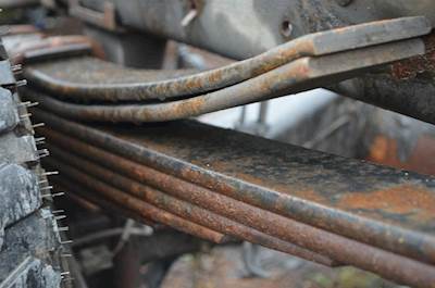 Isuzu ANY Rear Leaf Spring for a Isuzu NPR