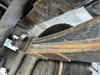 Isuzu Rear Leaf Spring for a Isuzu NPR-HD